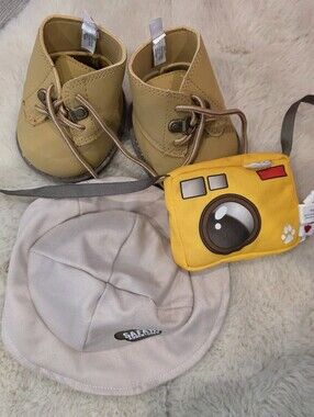 Build A Bear Safari Set